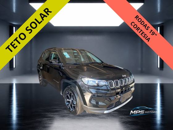 JEEP COMPASS 1.3 T270 TURBO FLEX LONGITUDE AT6